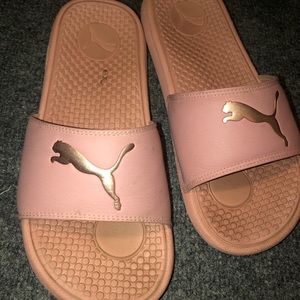 Puma slides